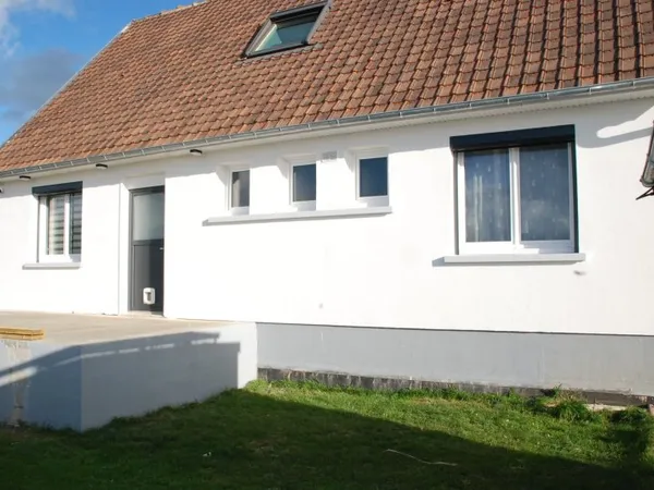 A 2 KM DE FECAMP : PAVILLON SUR SOUS SOL COMPLET 4 CHAMBRES