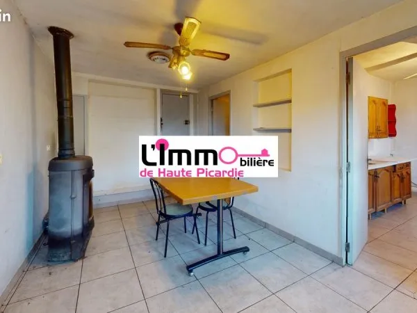 Maison 3 pièces 52 m²
