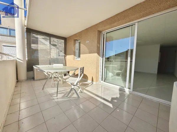 Appartement terrasse 3 pièces 41 m²