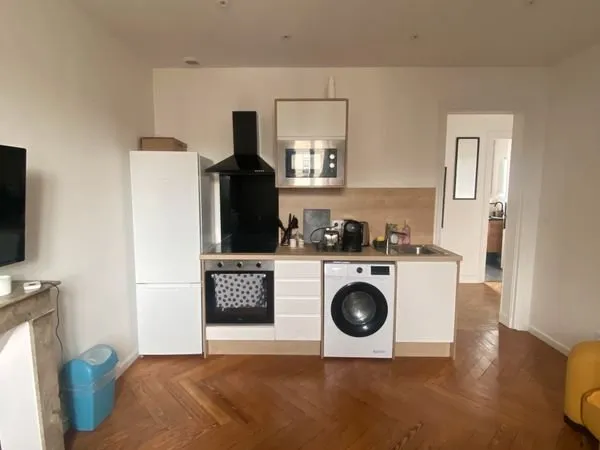 Appartement meublé 2 pièces 37m²