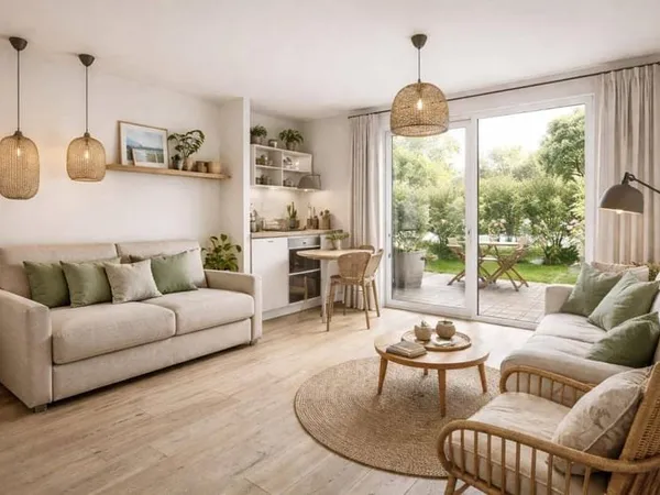 Appartement 2 pièces 47 m²