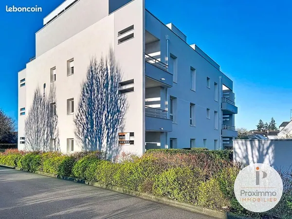 Appartement 2 pièces 50 m²