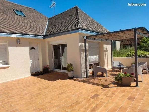 Maison à Amboise 218000€ - Cadre naturel privilégié