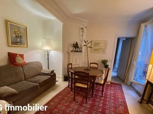 Appartement 3 pièces 58 m²