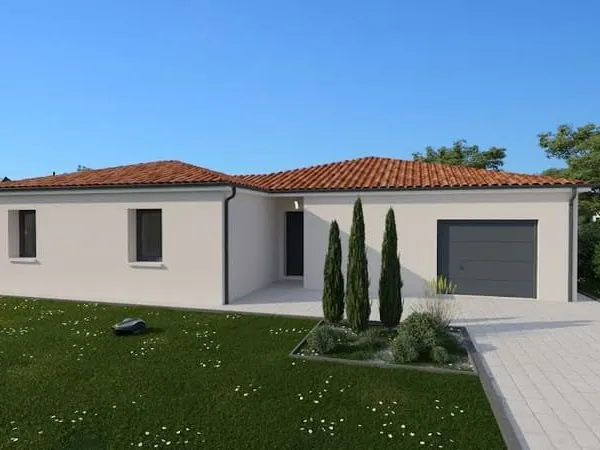 Maison neuve 6 pièces 118 m²