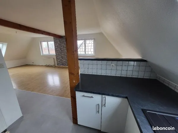 Appartement 4P Duplex de 110m² refait à neuf à BETSCHDORF