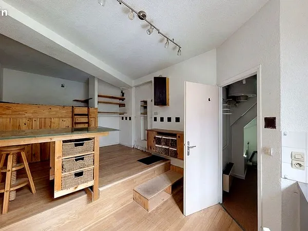 Appartement 1 pièce 16 m²