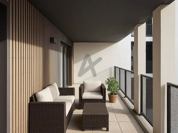 RARE CHASSIEU T2 48m2 Terrasse 13m2