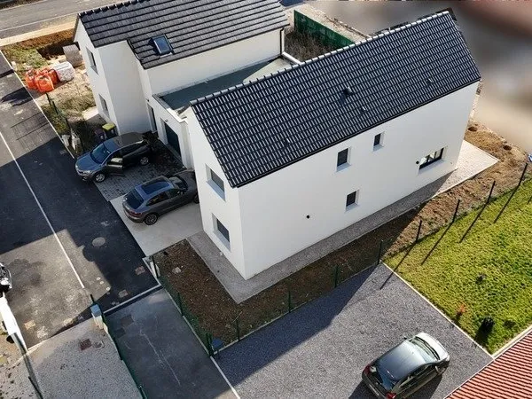 Coup de coeur à Aiserey : Villa neuve T5 RE2020