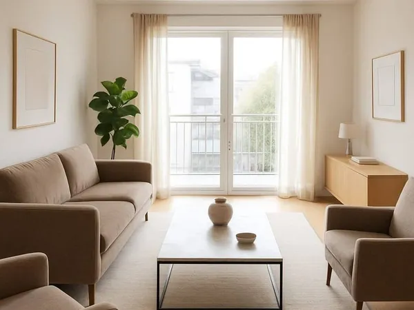 Appartement 3 pièces 69 m²