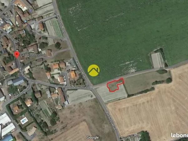 Terrain 550 m² Loudun