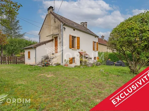 Charmante maison 105m² Sougères en puisaye