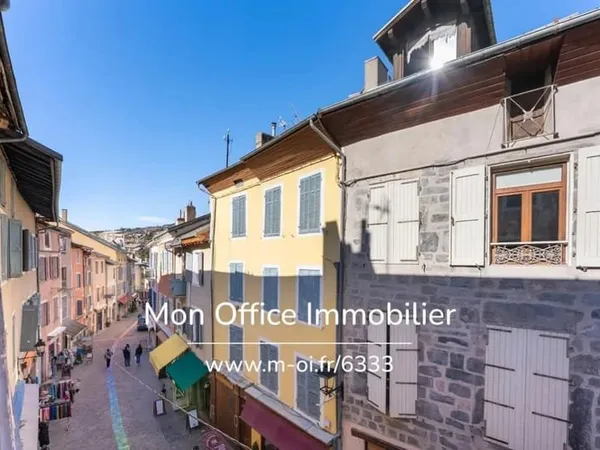 Référence : 6333-MTE - Appartement 39m² - centre ville historique d'Embrun