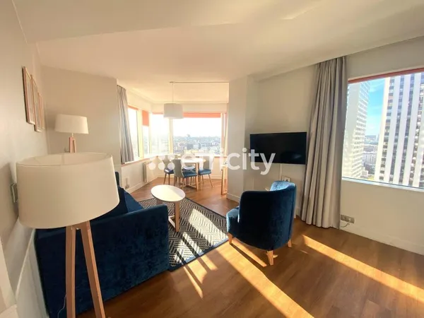 Appartement 2 pièces 47 m²