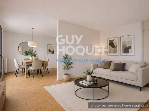 Appartement 2 pièces 37 m²