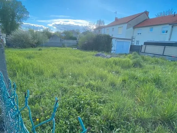 Terrain Cusset 311m²