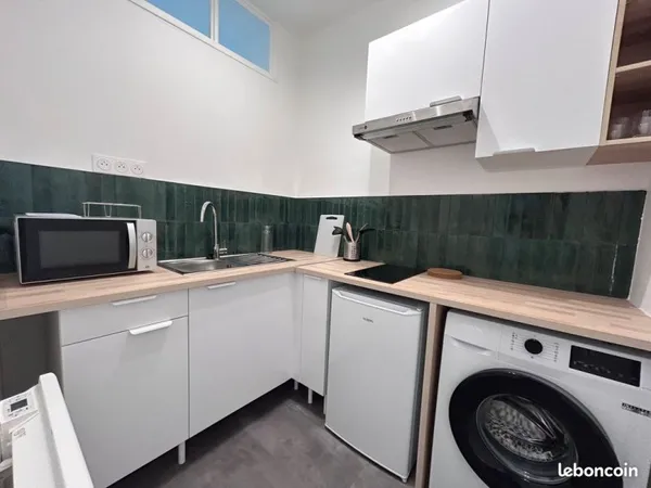 Studio meublé 20 m² - Saint-Thomas