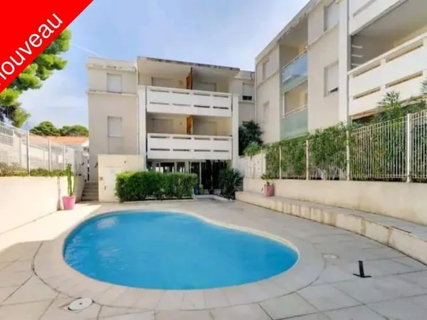 Appartement 3 pièces 49 m²