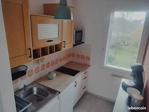 Studio meublé 30 m2