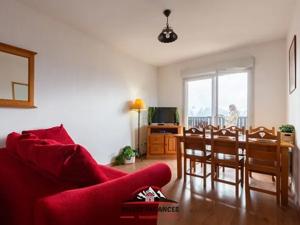 EXCLUSIVITE Appartement T.2 Coin Montagne à vendre PEYRAGUDES