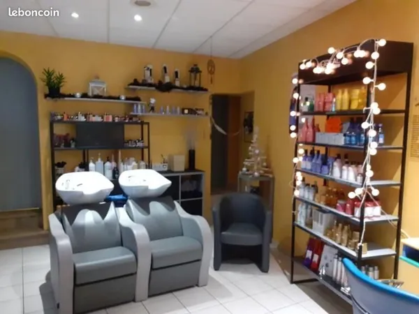 Salon de Coiffure Murs et (ou) Fond à Bar le Duc