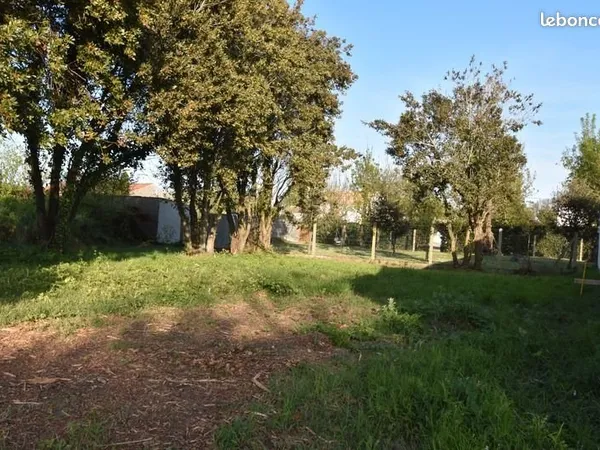 Terrain 530 m² Saint Denis D Oleron