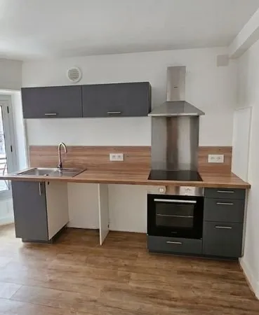 À louer - Appartement T2 non meublé de 48 m² entièrement rénové