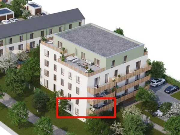 Appartement 3 pièces 68 m²