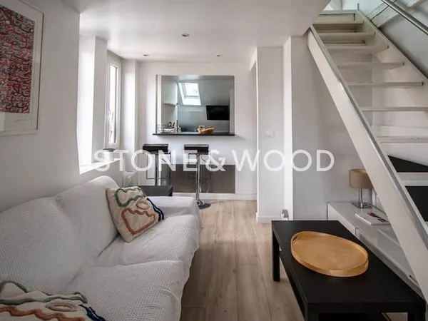 Loft 2 pièces 32 m²