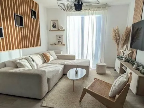 Appartement 3 pièces 60 m²