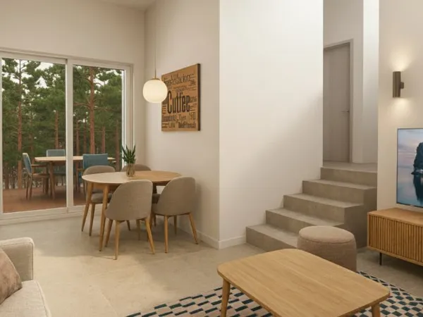 Appartement 4 pièces 69 m²
