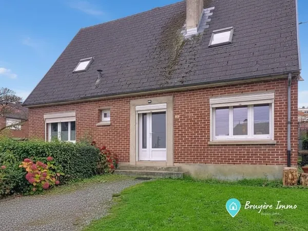 Maison 6 pièces 115 m²