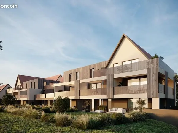Appartement - 4 pièces - WILLGOTTHEIM - LA VILLA KOCHERSBERG