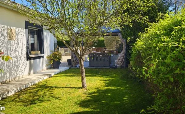 🏡 Coup de coeur - Maison familiale 6 pièces dont 4 chambres avec piscine - sans travaux - terrain 11