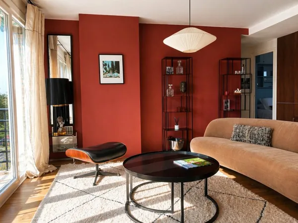 Appartement 3 pièces 63 m²