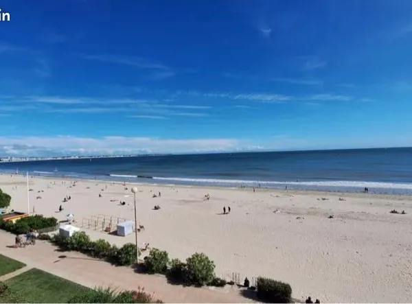 Location Longue durée La Baule vue mer