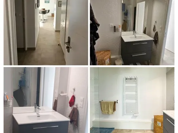 APPARTEMENT T3 6ÈME ET DERNIER ÉTAGE VUE MER