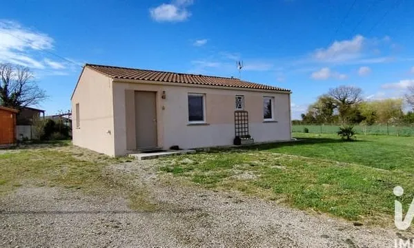 Vente Maison de campagne 3 pièces