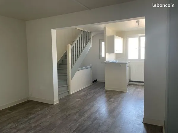 Maison de ville sans jardin