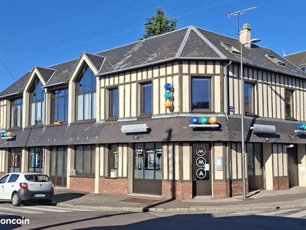 Immeuble 327 m²