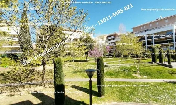 Pomme 13011 MARSEILLE - T3 de 61m² Non meublé Terrasse BoxX2