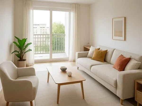 Appartement 3 pièces 62 m²