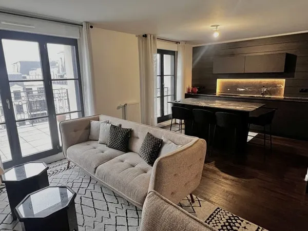 DUPLEX 97 M2 PANORAMA CLAMART