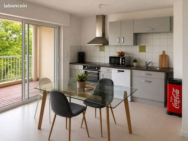 Appartement 4 pièces 83 m²