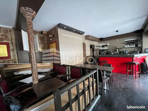 Local restaurant 85 m²