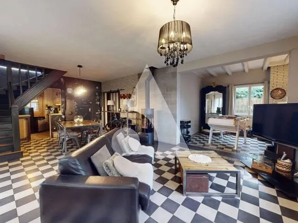 Maison 5 pièces 120 m²