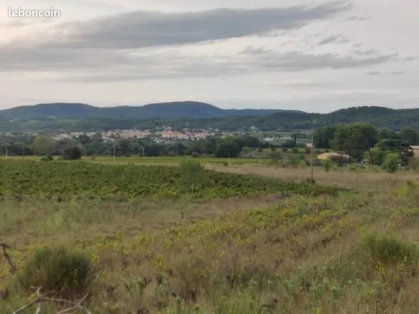 Terrain 547 m² Sabran