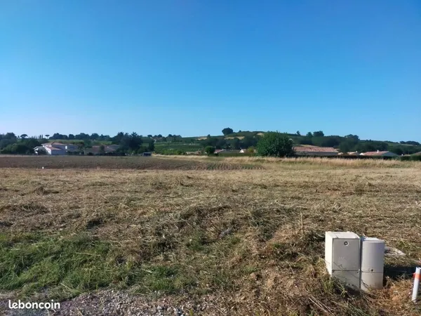 Terrain Constructible Viabilisé