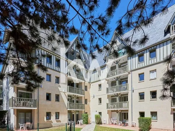 Appartement 1 pièce (24 m²) à vendre à DEAUVILLE