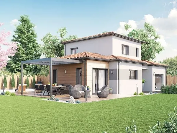Maison neuve 4 pièces 86 m²